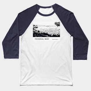 Federal Way Washington Baseball T-Shirt